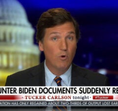 Tucker Carlson Suggests Foul Play Involved With Temporarily Missing UPS Package hunter biden conspiracies