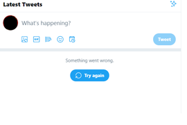 Twitter Hit by Widespread Outage as All Tweets Disappear From Platform
