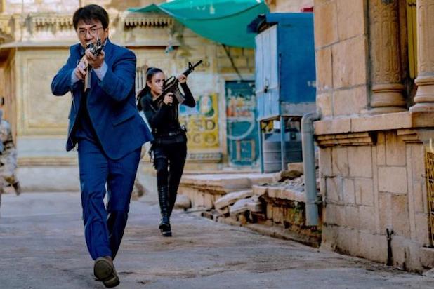 Vanguard Jackie Chan