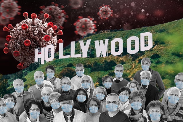 Older Actors in Hollywood COVID-19