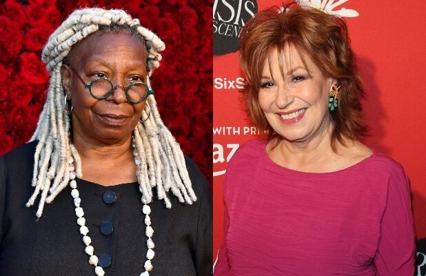 Whoopi Goldberg Tells Joy Behar Don T Flip Out Over Election Worries
