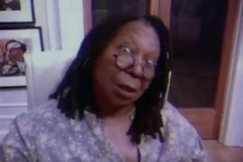 ‘The View’: Nobody Scares Whoopi Goldberg in Spooky-Cute Halloween Skit (Video)