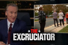 Bill Maher Says Republicans Have Turned Voting Into ‘American Ninja Warrior’ (Video)