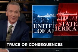Bill Maher Says ‘Skip the Civil War’ After Election: ‘No Other Country Will Take Us’ (Video)