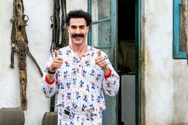 ‘Borat’ Sequel Drops Right Before the Final Trump-Biden Debate Starts