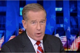 MSNBC’s Brian Williams Lampoons Rep Kevin McCarthy With ‘Exclusive’ Footage From Trump Meeting (Video)