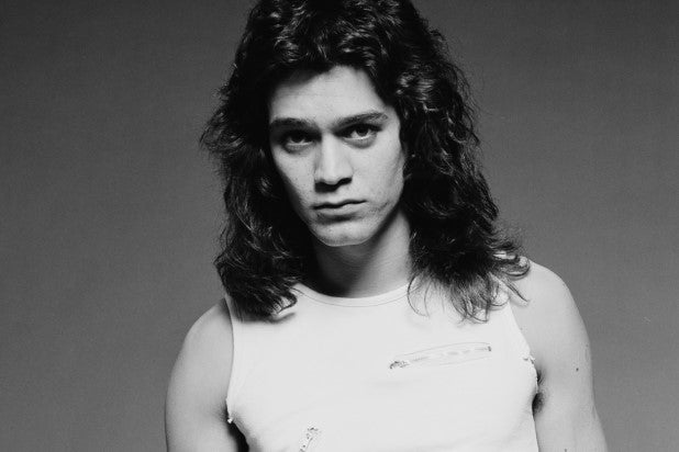 eddie van halen 1978