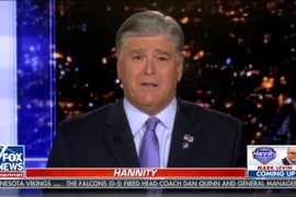 Hannity Complains Trump Town Hall Was an ‘Ambush’ by Savannah Guthrie and NBC (Video)