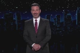 Kimmel Mocks Trump’s Desire to Kiss Everyone: ‘COVID Made Him Horny!’ (Video)