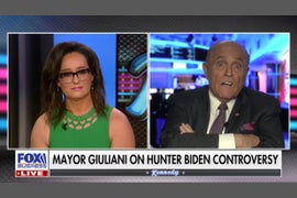 Fox Business’ Kennedy Slams Giuliani Over ‘Borat’ Scene: ‘I Was Kinda Grossed Out By It’
