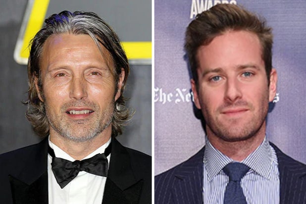 Mads Mikkelsen Armie Hammer