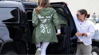 Melania Trump Mocked Concern About Caged Immigrant Children in 2018: ‘Give Me a F-ing Break’ (Video)