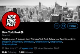 Twitter Ends NY Post Suspension Over Dubiously Sourced Hunter Biden Story