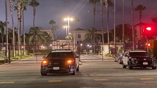 Paramount Lot Stand-Off Ends With Armed Suspect in Custody, No Officers Harmed (Photos)