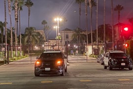 Paramount Lot Stand-Off Ends With Armed Suspect in Custody, No Officers Harmed (Photos)