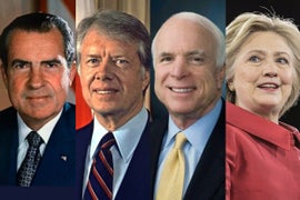 15 Most Memorable Presidential Concession Speeches Over the Years (Videos)