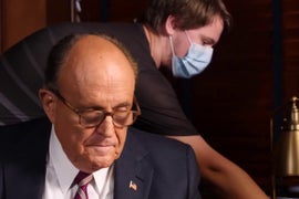 Rudy Giuliani Uploads Clip of Himself Mocking Asian Accents (Video)