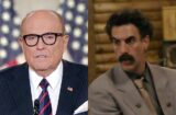 Rudy Giuliani Caught With 'Hand Down His Pants' in Borat Sequel