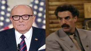Rudy Giuliani Caught With ‘Hand Down His Pants’ in Borat Sequel