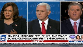 Hannity Loses His Mind Over Kamala Harris’ ‘Uncomfortable’ Debate Performance (Video)