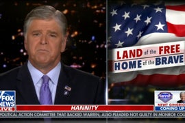 Hannity Compares Trump’s COVID Response to Churchill’s Leadership in WWII (Video)