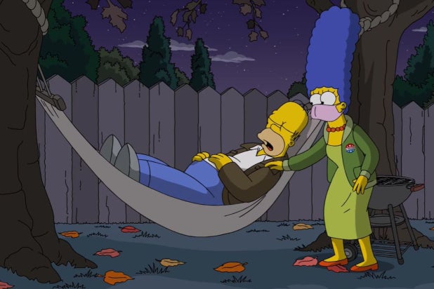 The Simpsons Homer Forgets To Vote And Causes The Apocalypse In Treehouse Of Horror Opener Video Total Daily