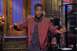 ‘SNL’: Chris Rock Jokes His ‘Heart Goes Out to COVID’ Because It’s Stuck With Trump (Video)