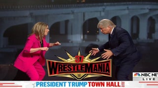 ‘SNL’ Cold Open Gives Alec Baldwin’s Trump Town Hall the Wrestlemania Treatment (Video)
