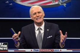 ‘SNL’: Debate Parody Cold Open Mostly Ignores Trump’s COVID-19 Diagnosis (Video)