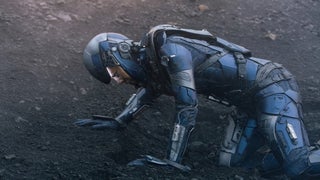 ‘Star Trek: Discovery’: Burnham Has a Frightening Space Collision in Season 3 Opener (Video)