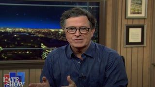 Stephen Colbert Says Mike Pence Is ‘So Full of Crap, He’s Attracting Flies’ (Video)