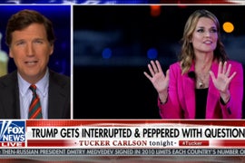 Tucker Carlson Wonders Why ABC Didn’t Mention Hunter Biden Conspiracies at Town Hall (Video)