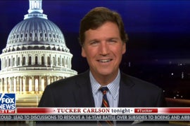 Tucker Carlson Makes Transphobic Joke to Defend Barrett’s Use of ‘Sexual Preference’ (Video)