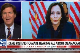 Tucker Carlson Makes Bogus Claim There Are No Pending Obamacare Court Cases (Video)