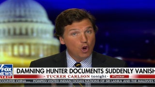 Tucker Carlson Claims He Had Secret Biden Dirt That Got Stolen in the Mail (Video)