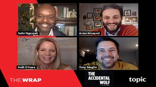 ‘The Accidental Wolf’ Stars and Creator Explain Why the Topic Thriller Feels So Relevant to 2020 (Video)