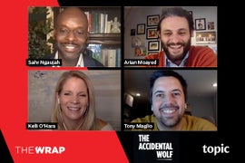 ‘The Accidental Wolf’ Stars and Creator Explain Why the Topic Thriller Feels So Relevant to 2020 (Video)