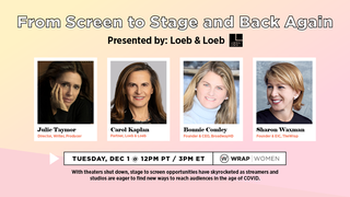 Join Julie Taymor, Carol Kaplan and Bonnie Comley for Webinar on Stage to Screen Opportunities in COVID (Livestream)