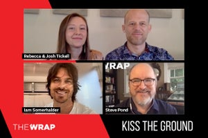 Kiss the Ground Rebecca and Josh Tickell Ian Somerhalder
