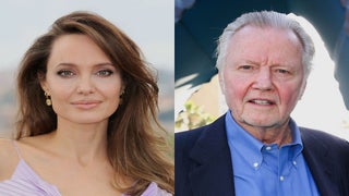 Angelina Jolie Showered With Support After ‘Bats– Dad’ Jon Voight Posts Another Pro-Trump Video