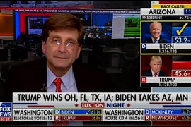 Fox News Anchor Grills Network’s Own Expert on Calling Arizona for Biden: ‘You’re 100% Sure?’