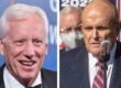 James Woods and Rudy Giuliani