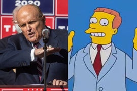Former ‘Simpsons’ Writer Wishes You’d Stop Comparing Rudy Giuliani to Shady Lawyer Lionel Hutz
