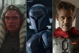 How ‘The Mandalorian’ Brought the ‘Star Wars’ Extended Universe to Life