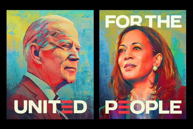 Biden–Harris campaign art