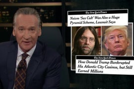 Maher Says Trump’s MAGA Cult Should Be Deprogrammed the Same Way NXIVM Was (Video)