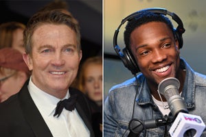 Bradley Walsh Tosin Cole