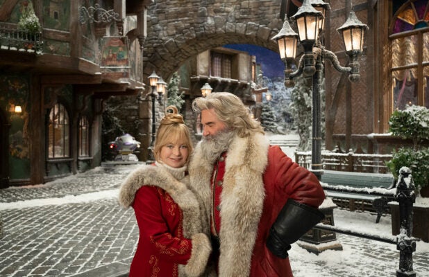 Christmas Chronicles 2022 Profits The Christmas Chronicles 2' Film Review: Kurt Russell And Goldie Hawn Team  Up To Save The Holidays