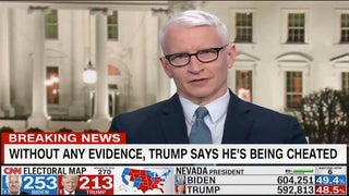Anderson Cooper Calls Trump an ‘Obese Turtle on His Back Flailing in the Hot Sun’ (Video)
