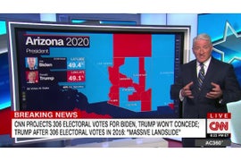 CNN’s John King Doesn’t Watch Magic Wall Rival Steve Kornacki: ‘I Don’t Know Him’